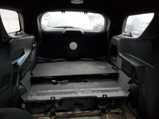 1FM5K8ABXLGC13091 - 2020 FORD EXPLORER POLICE INTERCEPTOR BLACK photo 10