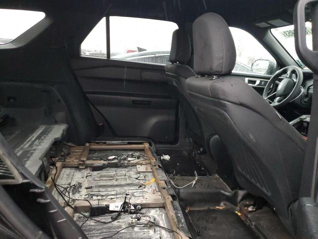 1FM5K8ABXLGC13091 - 2020 FORD EXPLORER POLICE INTERCEPTOR BLACK photo 11