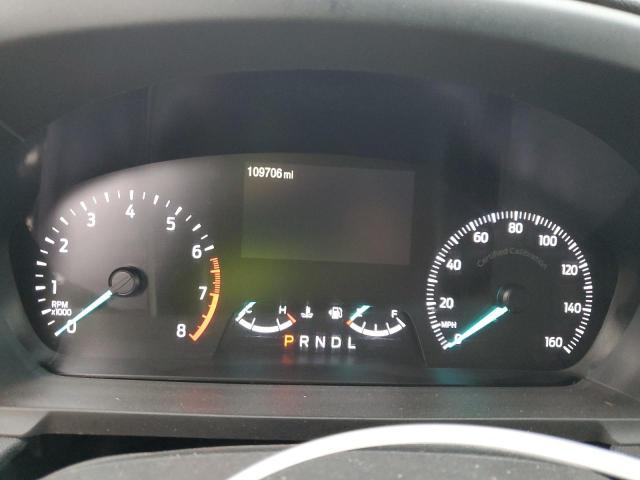 1FM5K8ABXLGC13091 - 2020 FORD EXPLORER POLICE INTERCEPTOR BLACK photo 9