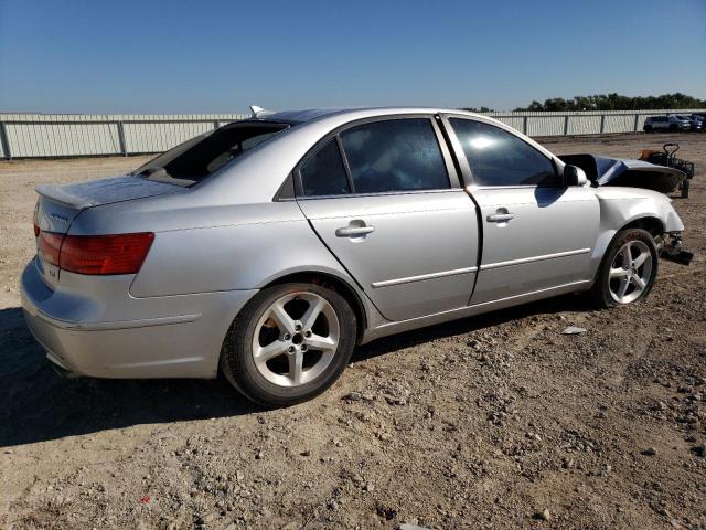 5NPEU46F69H444738 - 2009 HYUNDAI SONATA SE SILVER photo 3