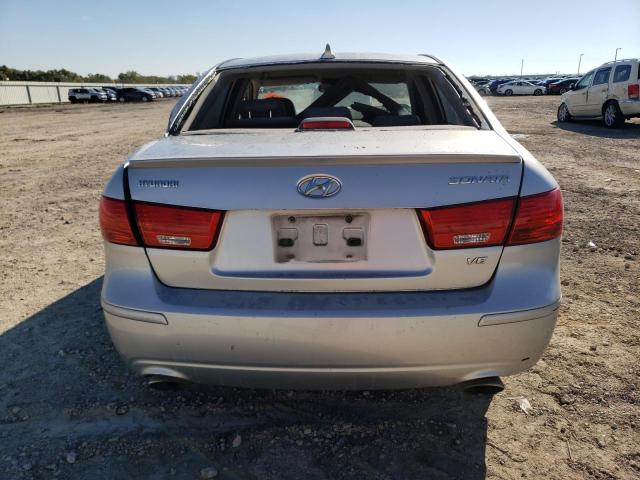 5NPEU46F69H444738 - 2009 HYUNDAI SONATA SE SILVER photo 6