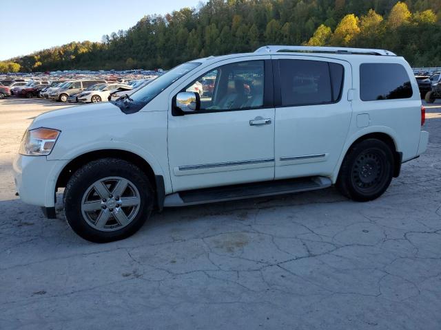 2014 NISSAN ARMADA PLATINUM, 