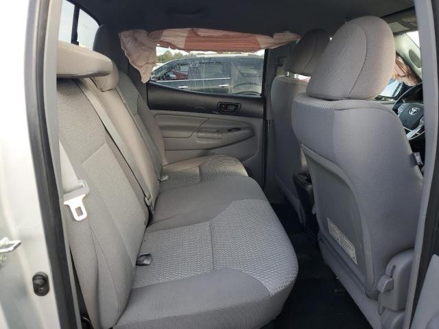 5TFJU4GN8CX017240 - 2012 TOYOTA TACOMA DOUBLE CAB PRERUNNER SILVER photo 10