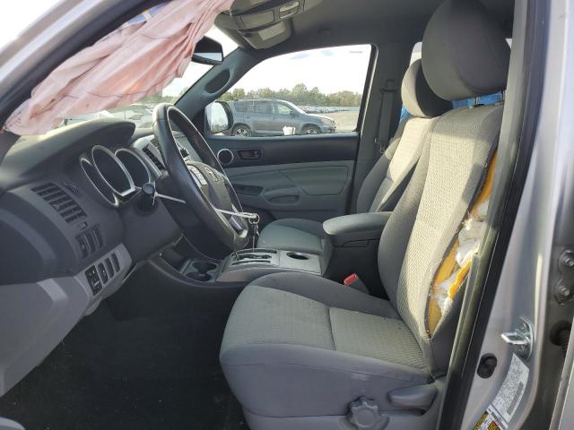 5TFJU4GN8CX017240 - 2012 TOYOTA TACOMA DOUBLE CAB PRERUNNER SILVER photo 7