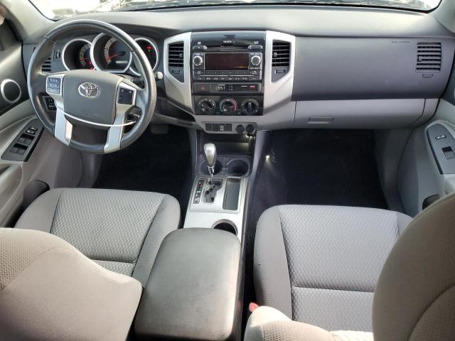 5TFJU4GN8CX017240 - 2012 TOYOTA TACOMA DOUBLE CAB PRERUNNER SILVER photo 8