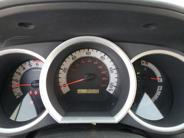 5TFJU4GN8CX017240 - 2012 TOYOTA TACOMA DOUBLE CAB PRERUNNER SILVER photo 9