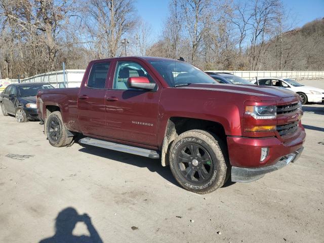 1GCVKREC3HZ168715 - 2017 CHEVROLET SILVERADO K1500 LT RED photo 4