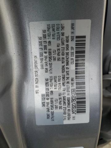 JM3TB2CV7B0312398 - 2011 MAZDA CX-9 SILVER photo 14