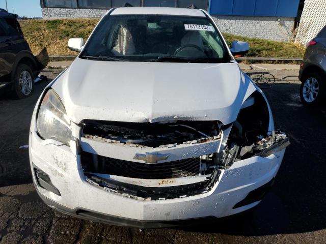 2CNALDEW1A6296019 - 2010 CHEVROLET EQUINOX LT WHITE photo 5