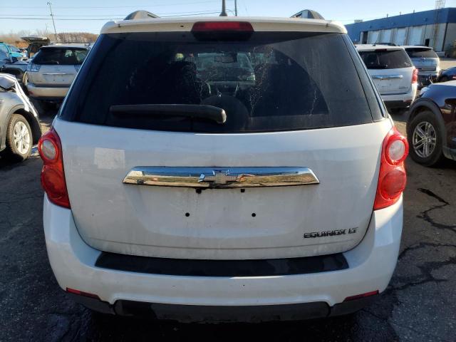 2CNALDEW1A6296019 - 2010 CHEVROLET EQUINOX LT WHITE photo 6