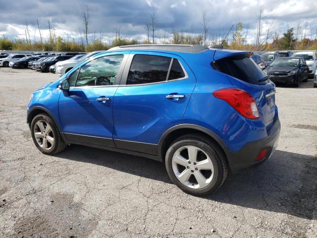 KL4CJESB9GB566771 - 2016 BUICK ENCORE BLUE photo 2