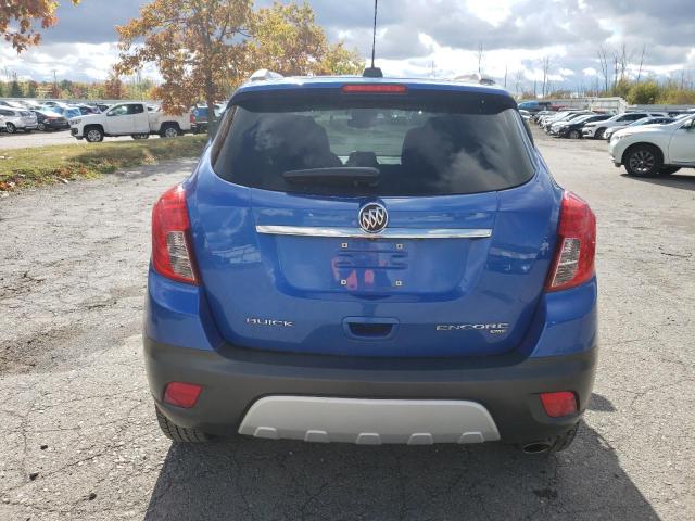 KL4CJESB9GB566771 - 2016 BUICK ENCORE BLUE photo 6