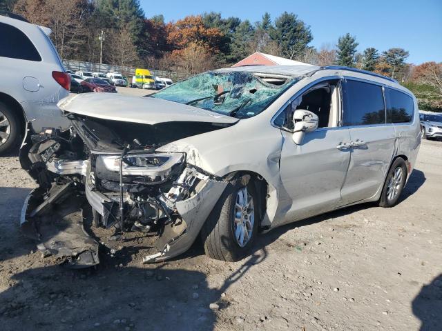 2C4RC1BG0MR589366 - 2021 CHRYSLER PACIFICA TOURING L TAN photo 1