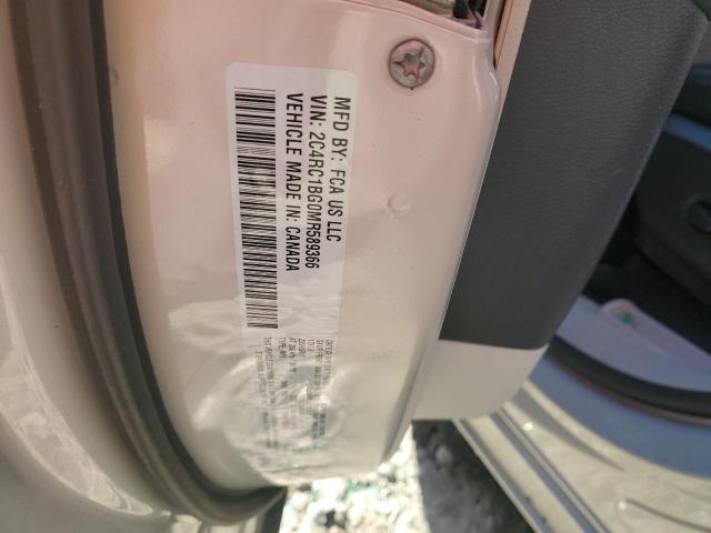 2C4RC1BG0MR589366 - 2021 CHRYSLER PACIFICA TOURING L TAN photo 14