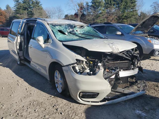 2C4RC1BG0MR589366 - 2021 CHRYSLER PACIFICA TOURING L TAN photo 4