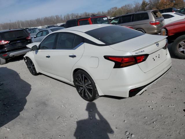 1N4AL4FV9KC256957 - 2019 NISSAN ALTIMA EDITION ONE WHITE photo 2