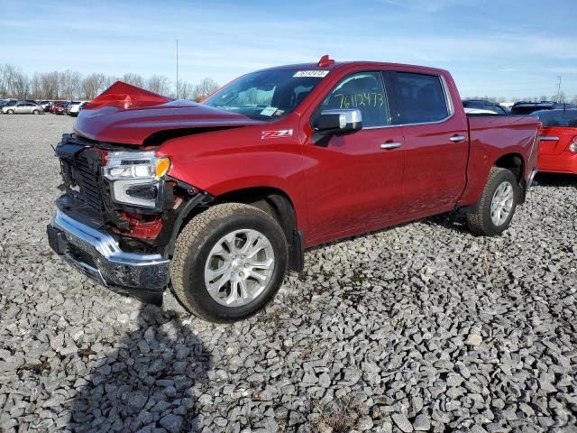 2023 CHEVROLET SILVERADO K1500 LTZ, 