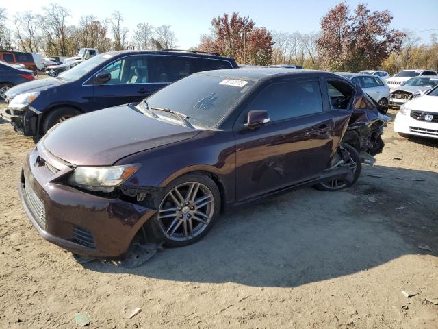 JTKJF5C73B3010251 - 2011 TOYOTA SCION TC ბურგუნდია ფოტო 1