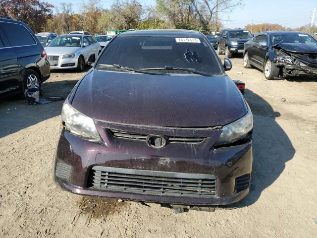 JTKJF5C73B3010251 - 2011 TOYOTA SCION TC ბურგუნდია ფოტო 5