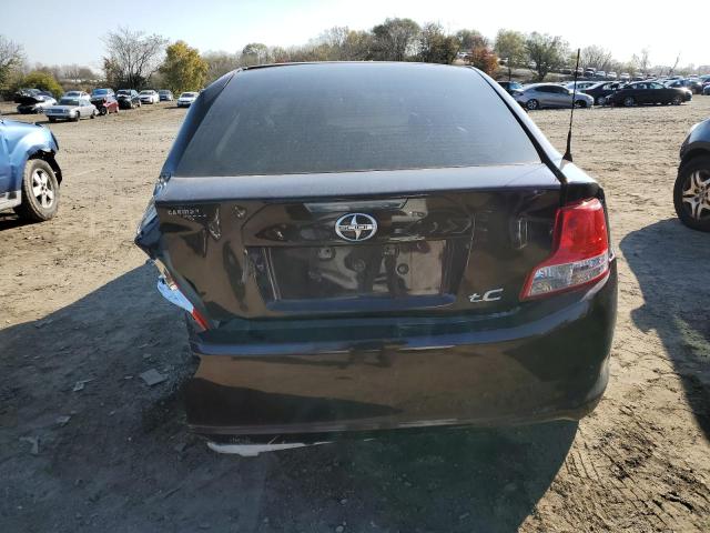 JTKJF5C73B3010251 - 2011 TOYOTA SCION TC ბურგუნდია ფოტო 6