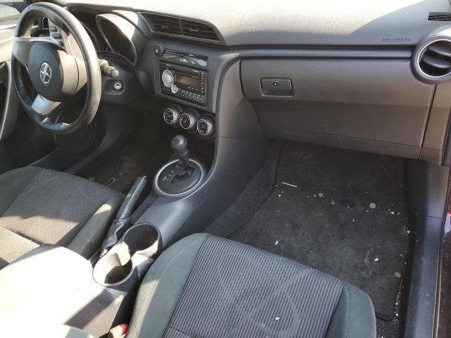 JTKJF5C73B3010251 - 2011 TOYOTA SCION TC ბურგუნდია ფოტო 8