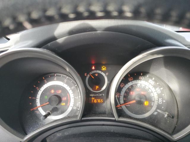 JTKJF5C73B3010251 - 2011 TOYOTA SCION TC ბურგუნდია ფოტო 9