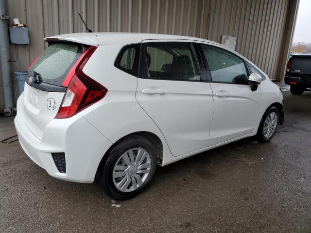 JHMGK5H58HS012076 - 2017 HONDA FIT LX WHITE photo 3