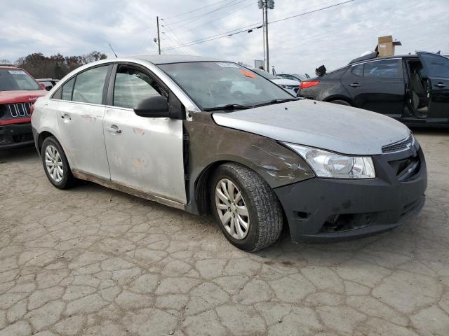 1G1PC5SH8B7120797 - 2011 CHEVROLET CRUZE LS SILVER photo 4