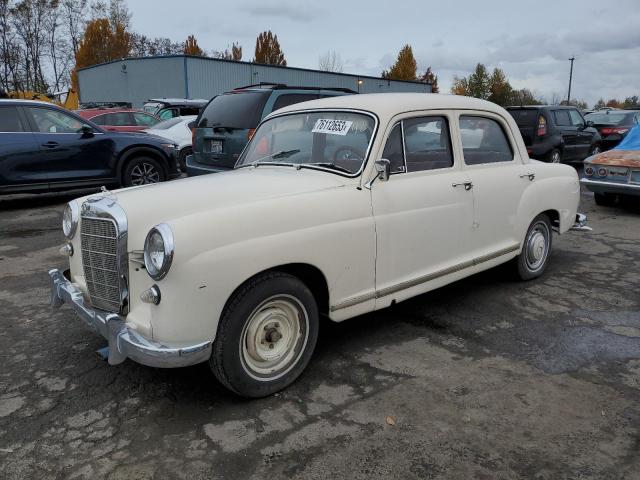 7522380 - 1958 MERCEDES-BENZ 180D CREAM photo 1