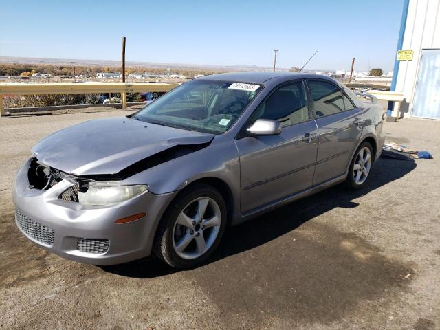 1YVHP80C285M13912 - 2008 MAZDA 6 I SILVER photo 1