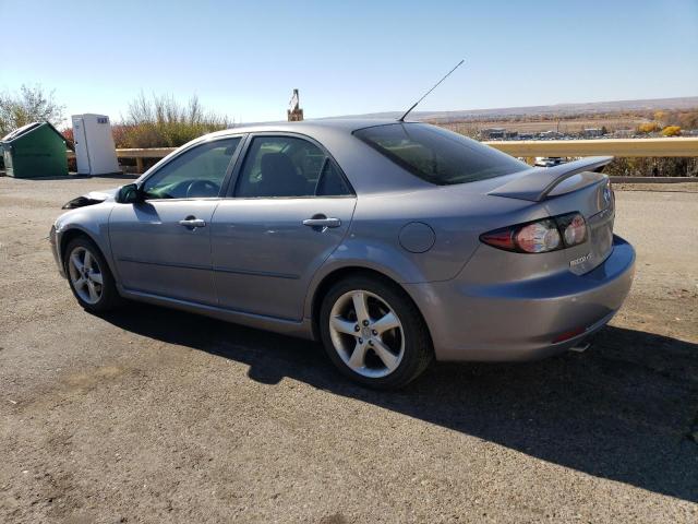 1YVHP80C285M13912 - 2008 MAZDA 6 I SILVER photo 2