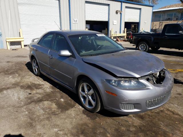 1YVHP80C285M13912 - 2008 MAZDA 6 I SILVER photo 4