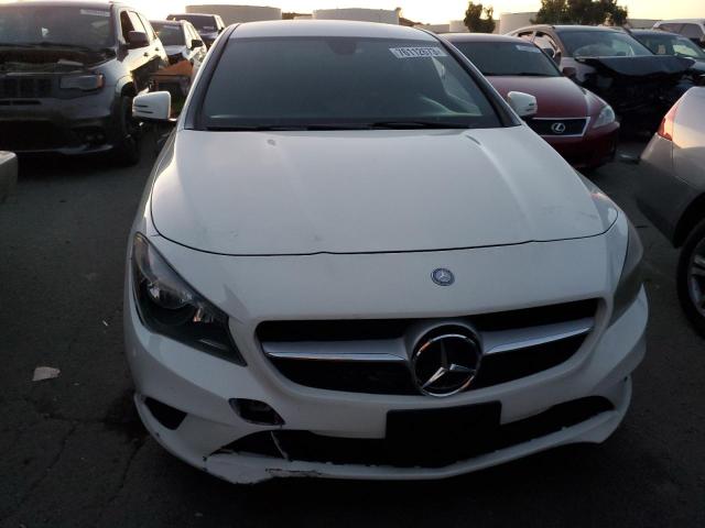 WDDSJ4EB6EN122661 - 2014 MERCEDES-BENZ CLA 250 WHITE photo 5