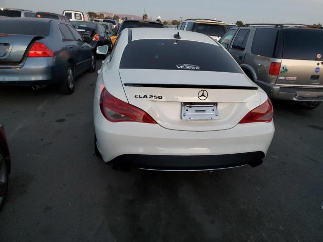 WDDSJ4EB6EN122661 - 2014 MERCEDES-BENZ CLA 250 WHITE photo 6