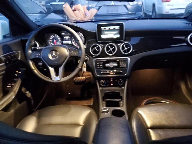 WDDSJ4EB6EN122661 - 2014 MERCEDES-BENZ CLA 250 WHITE photo 8