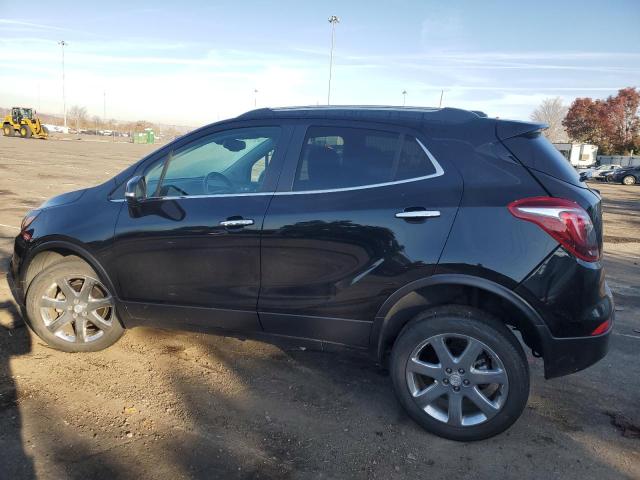 KL4CJBSB6JB557290 - 2018 BUICK ENCORE PREFERRED II BLACK photo 2