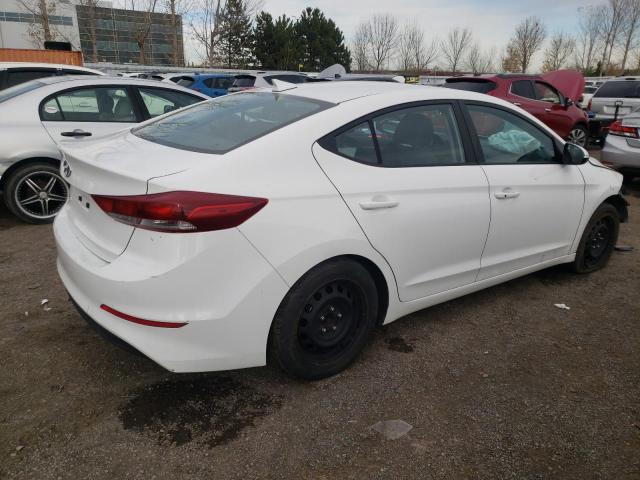 KMHD84LF6JU524485 - 2018 HYUNDAI ELANTRA SEL WHITE photo 3