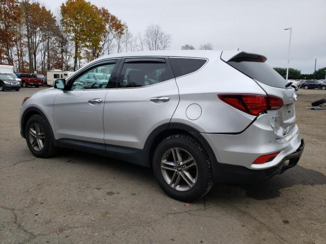 5XYZTDLB0HG442463 - 2017 HYUNDAI SANTA FE S SILVER photo 2