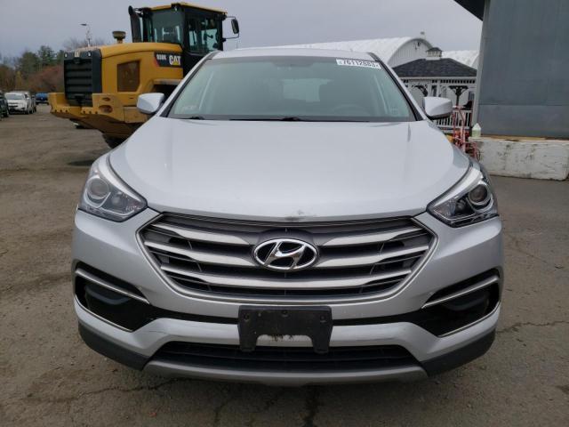 5XYZTDLB0HG442463 - 2017 HYUNDAI SANTA FE S SILVER photo 5