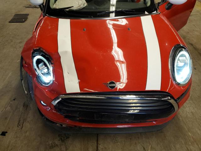 WMWXR3C02L2L78117 - 2020 MINI COOPER RED photo 11
