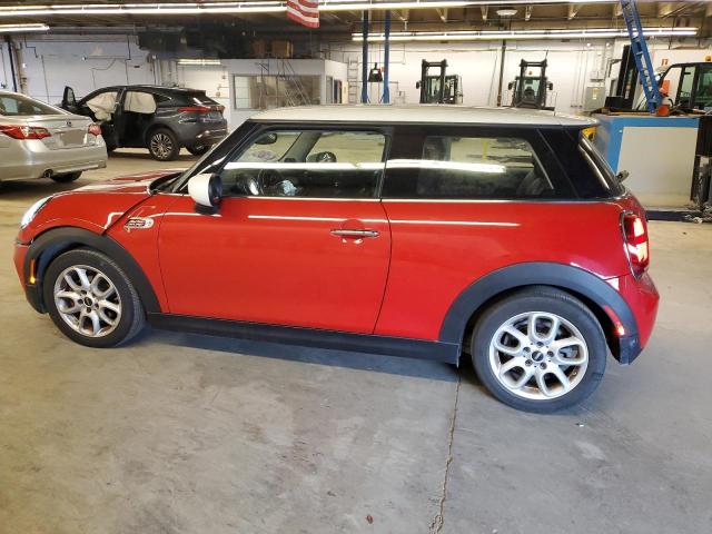 WMWXR3C02L2L78117 - 2020 MINI COOPER RED photo 2