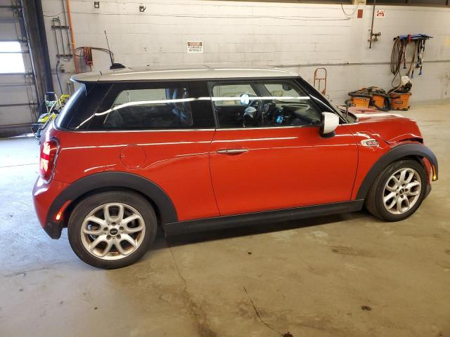 WMWXR3C02L2L78117 - 2020 MINI COOPER RED photo 3