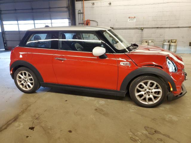 WMWXR3C02L2L78117 - 2020 MINI COOPER RED photo 4
