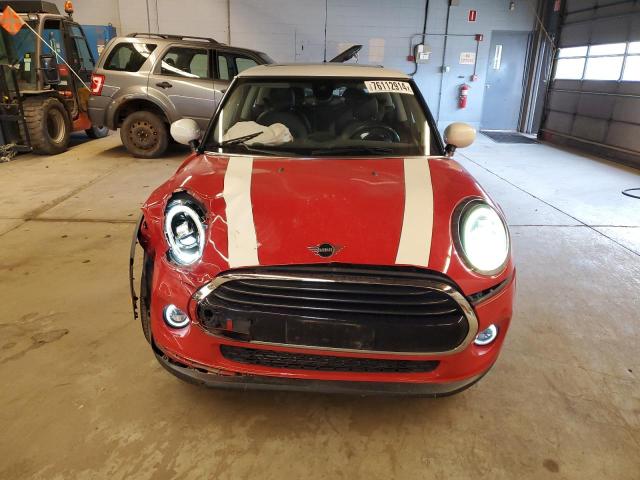 WMWXR3C02L2L78117 - 2020 MINI COOPER RED photo 5