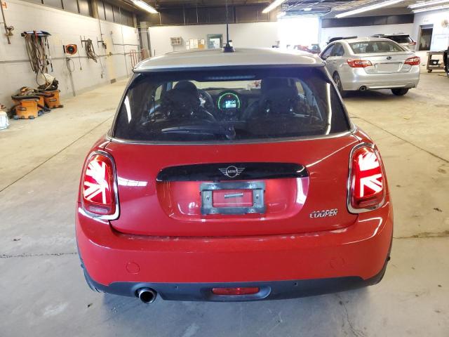 WMWXR3C02L2L78117 - 2020 MINI COOPER RED photo 6