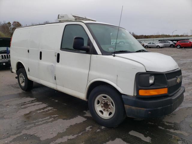 1GCWGFCA4C1149166 - 2012 CHEVROLET EXPRESS G2 WHITE photo 4