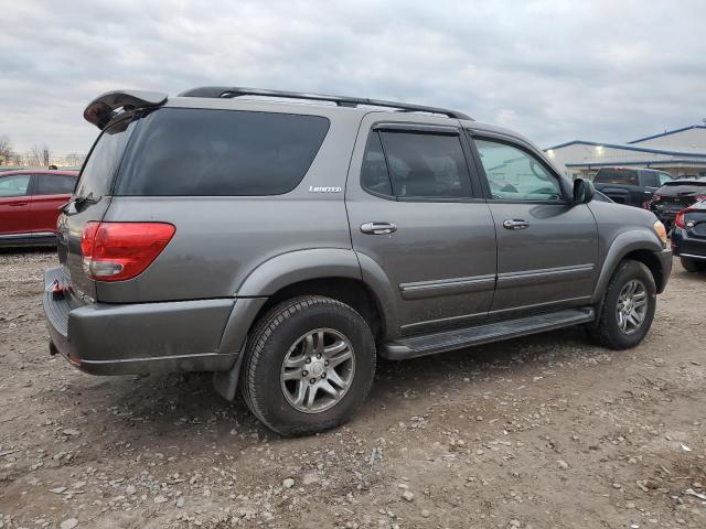 5TDBT48A25S233967 - 2005 TOYOTA SEQUOIA LIMITED GRAY photo 3