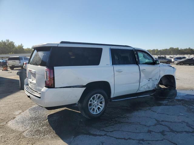 1GKS1GKC2HR402541 - 2017 GMC YUKON XL C1500 SLT WHITE photo 3