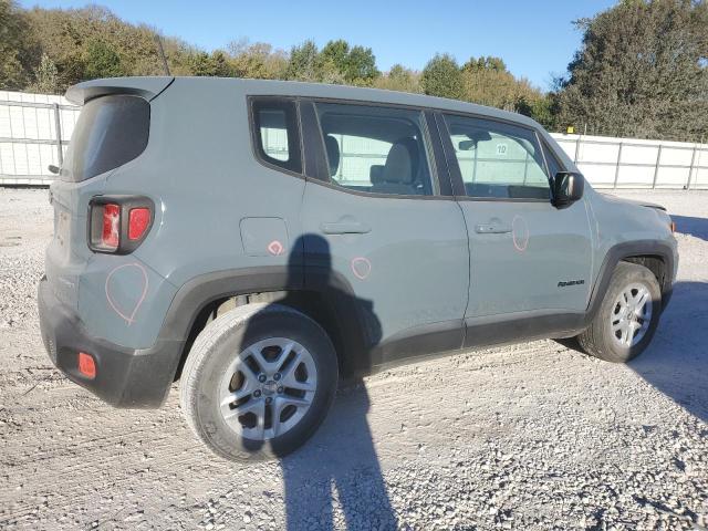 ZACCJAAB9HPE78830 - 2017 JEEP RENEGADE SPORT GRAY photo 3