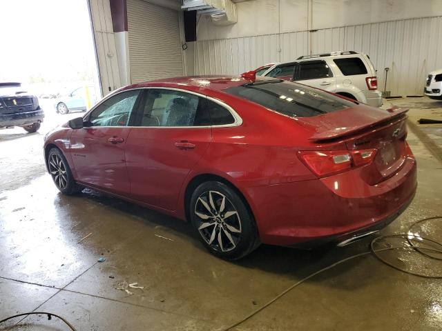 1G1ZG5ST1MF056192 - 2021 CHEVROLET MALIBU RS 勃艮第红 照片 2